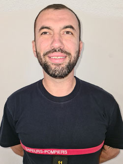 Portrait du Sapeur Marco Pulido