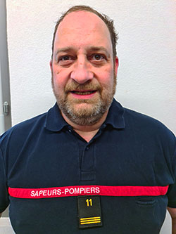 Portrait du Capitaine Fabrizio Maggiotto