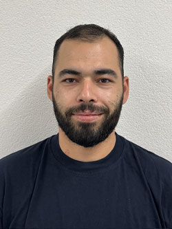 Portrait du Sapeur Joao Ribeiro