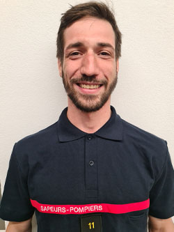 Portrait du Caporal Joël Simao