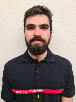 Portrait du Sapeur Alexis Dini