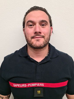 Portrait du Caporal Donato Coppola