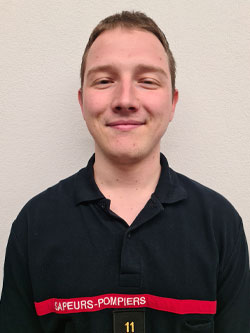 Portrait du Caporal Lucas Schmidt