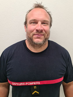 Portrait du Caporal Michael Krebs