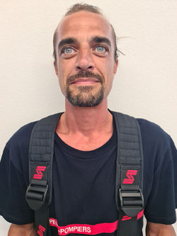 Portrait du Sapeur Boris Gratry