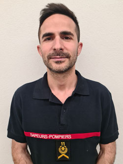 Portrait du Sergent-major Gilberto Pinho