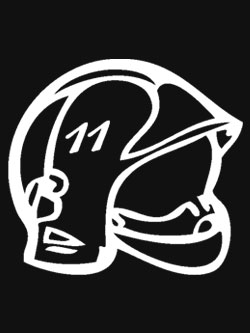 Silhouette de casque — portrait à venir