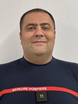 Portrait du Sapeur Yasin Aktunc