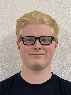 Portrait de l'Aspirant Luca Schauenburg